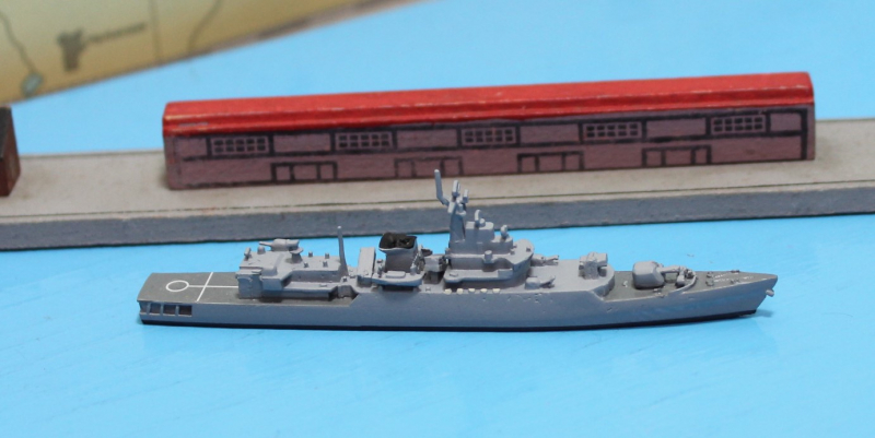 Frigate "Jiang Wei II" (1 p.) CN 2005 Hai 544